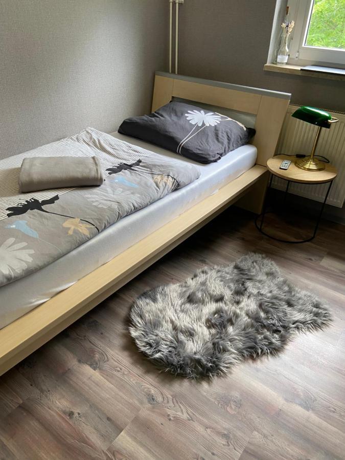 Schoene Kleine Wohnung Котбус Экстерьер фото
